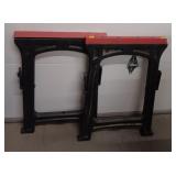 Pair of Saw Horses