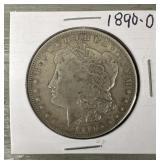 1890-O Morgan Silver Dollar