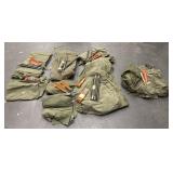 Assortment of Military Shelter