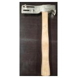 Roofing Slate Hammer Adjustable Gauge