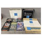 Assortment of Misc Baseball & Basketball Cards