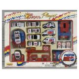 Golden Wheels Pepsi 25 Piece Car Playset