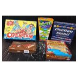Variety of Board Games