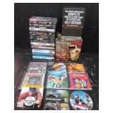 Variety of DVD Movies & PC Games