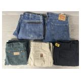 (5) Assorted Menï¿½s Jeans