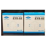 (40) ZYE-02 N95 Respirator Masks