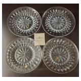 4-Piece Princess House Full Lead Crystal Set