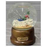 Harley Davidson Christmas Collection Snow Globe