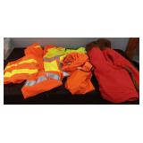 Variety of Safety Vests Shirts & Jacket