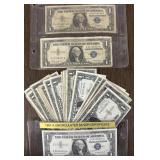 (27) Various $1 Silver Certificates