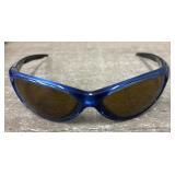 Smith Optics Blue Zipper Glass Lens Sunglasses