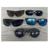 (5) Assorted Sun Glasses