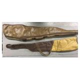 (2) Vintage Gun Cases