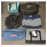 (6) Various Cooler Bags