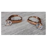 SS Lever Back Earrings