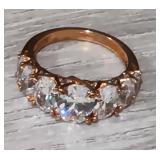 Victoria Wieck Copper Ring