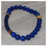 Invicta Blue Bracelet