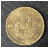 1976 Krugerrand 1oz Gold Coin