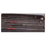 Callaway Golf Case With (5) Golf Clubs