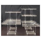 (7) Jewelry Display Stands