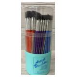 Assorted Sizes Artist Brushes