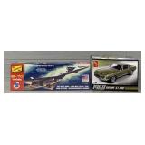 (2) Model B-70 Bomber & 1968 Shelby GT-500
