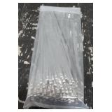 Variety of Heavy Duty Stainless Steal Cable Ties