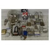 Assortment of Locks & Keys