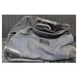 Vintage Levi Rolling Duffel Bag