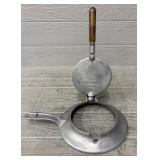 Nordic Ware Scandinavian Krumkake Iron w/ Base