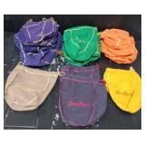 (31) Crown Royal Cloth Bags