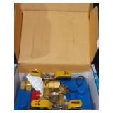 Webstone Tankless Service Valves