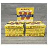 (900) Rounds Win. Small Magnum Staynless Primers