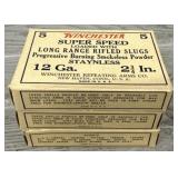 (15) Rounds Win Super Speed Long Range Slugs