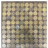 (10) Various Wheat Pennies