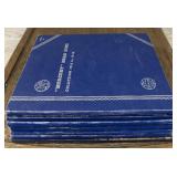 (7) Various Empty Coin Collection Books