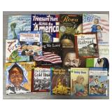 (15) Various Patriotic/American Books