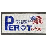 Ross Perot Banner