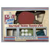 Vintage Harvard Table Tennis Set