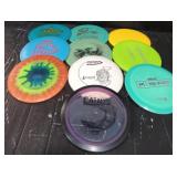 (10) Disc Golf Discs