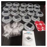 (20) Volisun Solar Dock Lights