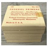 (500) Federal No 210 Primers