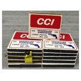 (1100) Rounds CCI Magnum Large Pistol Primers