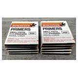 (1000) Rounds Winchester Small Pistol Primers