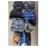 New Sweatpants, Tshirts, and Hat