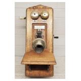 Antique Doerr Mitchell Spokane Phone No Ear Pc.