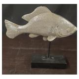 Metal Fish Decoration