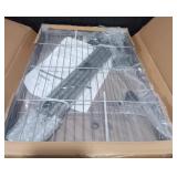 2-Tier Microwave Rack: Sealed #1