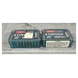 (100) Rounds CCI Stinger 22 Ammo