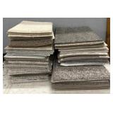 (60) Various Carpet Samples